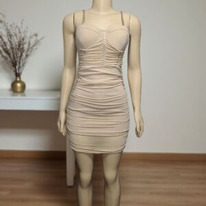 Parisian Corset Style Mini Dress